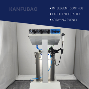 Çelik Metal PLC bileşenleri uyumlu KCI toz boya üretim hattı için yeni durum otomatik elektrostatik sprey tabancalar - Product Image 3
