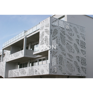 <strong>New</strong> 2023 Modern Commercial <strong>House</strong> Front Architectural <strong>Facade</strong> Building Design Curtain Wall Revit Design - Product Image 1