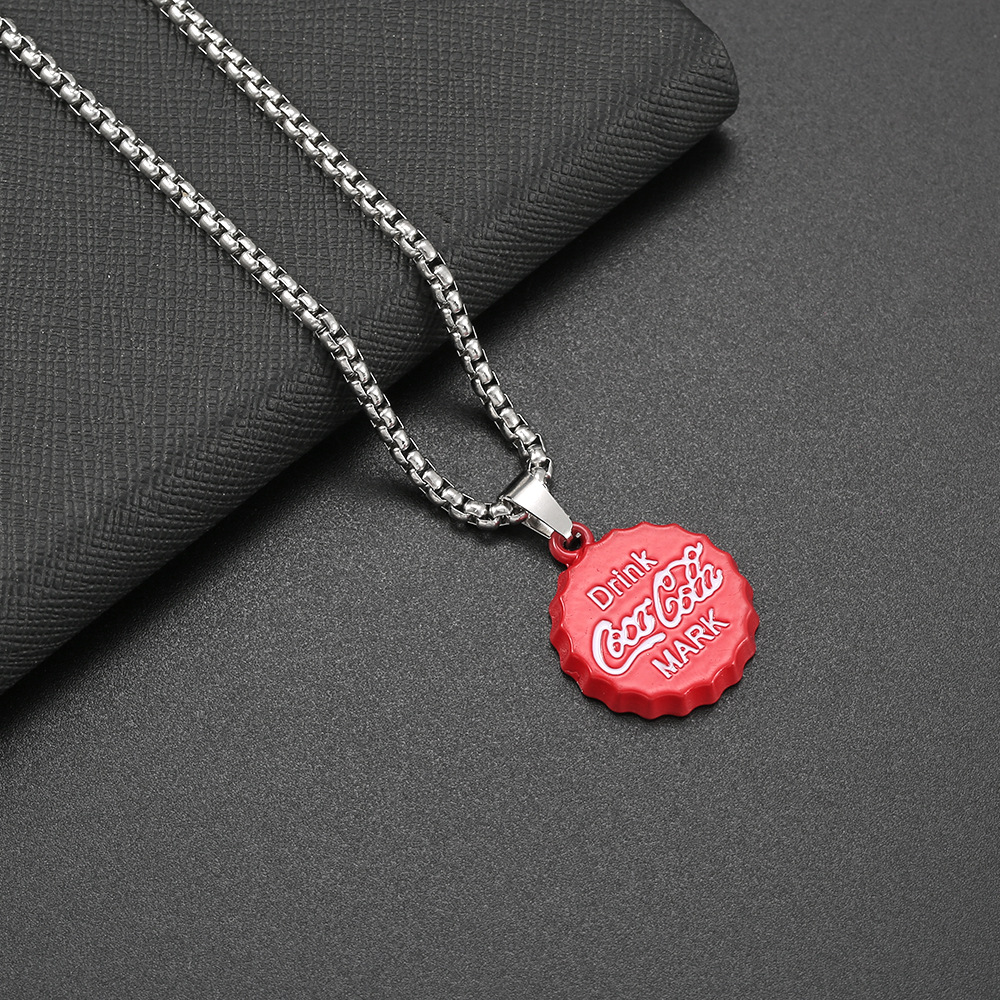 Couverture rouge de coke