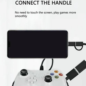 Wholesale <strong>2</strong> <strong>in</strong> <strong>1</strong> Otg Android Micro Type c Otg Adapter Type c to Usb for Mobile Phone Tablet - Product Image 6