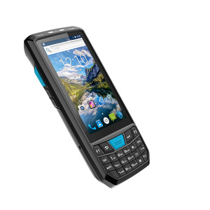 JS45S Cheapest 2d Barcode Module Handheld Qr <strong>Code</strong> Scanner Pda With <strong>Keyboard</strong> 4.5 Inch - Product Image 1