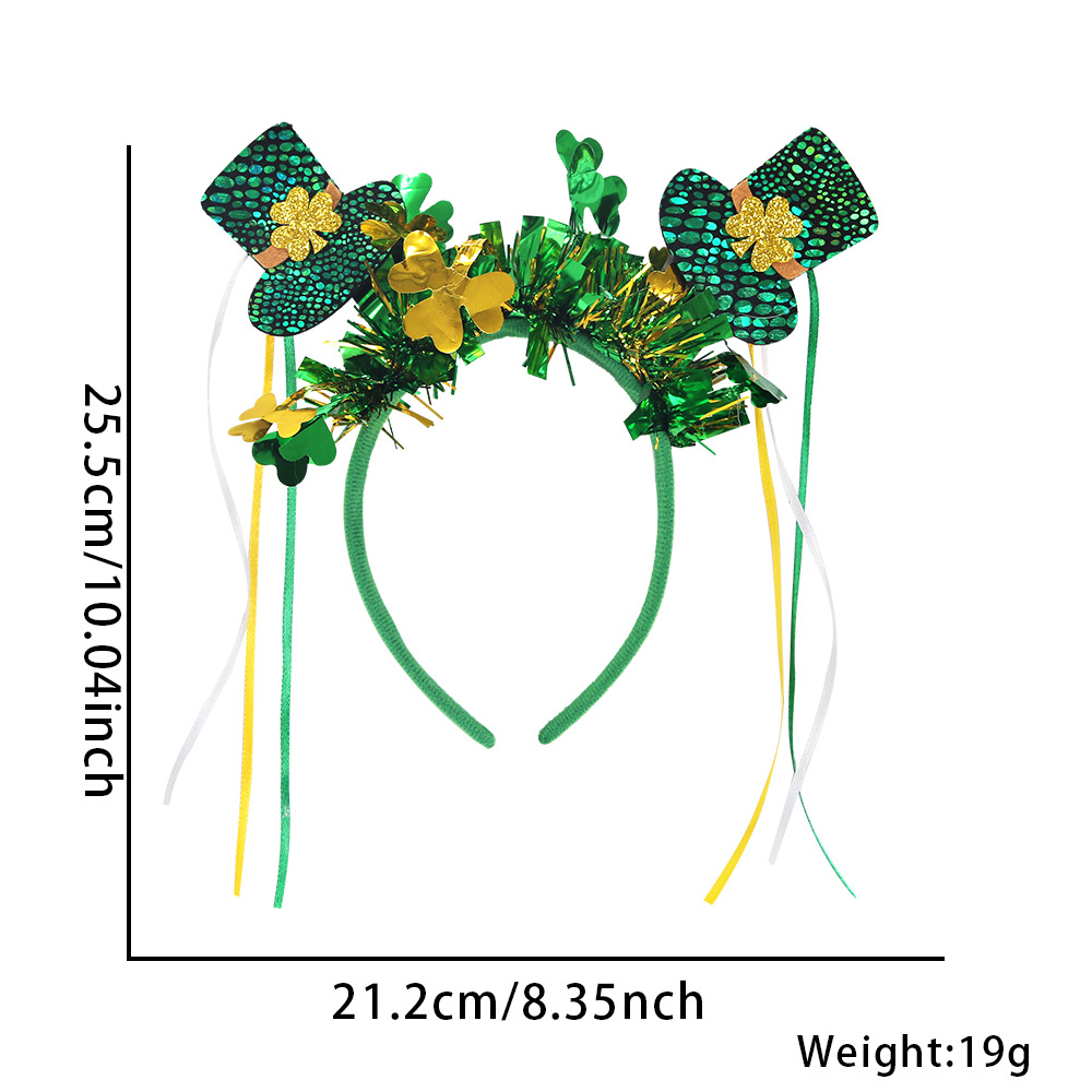 Sombrero borla con lentejuelas-talla única