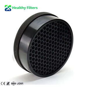 Tùy chỉnh kích hoạt bộ lọc carbon cho formaldehyde loại bỏ mùi cao-hiệu quả lọc tổ ong than hoạt tính lọc lưới - Product Image 3