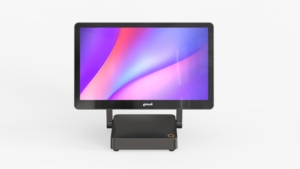 Gamii-sistema pos de 15 pulgadas para restaurante, panel táctil todo en uno, pc, pantalla táctil, ordenador de escritorio - Product Image 2