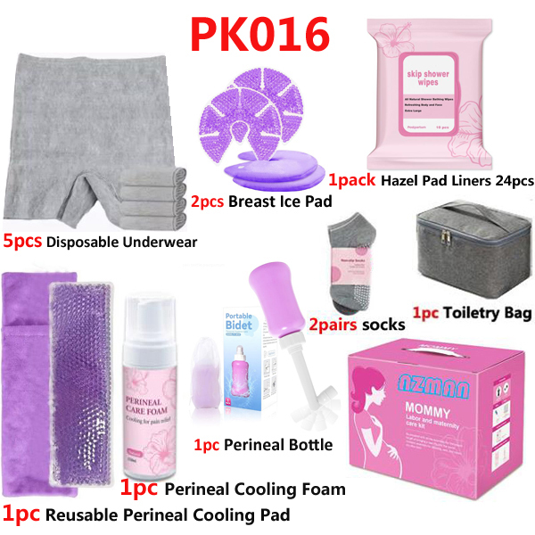 PK016~Postpartum Kit 14pieces