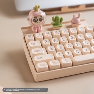 Lofree OE913 100-Key para portátil ergonómico cómodo RGB retroiluminado con cable/2,4G inalámbrico para Bluetooth 3 modos Teclado mecánico - Product Image 5