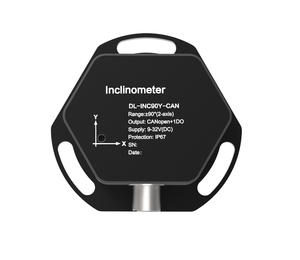 Sensore di inclinazione del tipo di tensione di uscita digitale ad asse singolo 0.5-4.5 per misurazioni di inclinazione di apparecchiature elettriche - Product Image 5