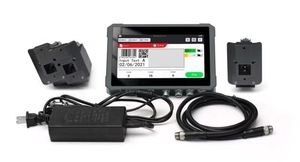 MX2PLUS Hoch geschwindigkeits-und thermisches Verfalls datum QR-Codier maschine Online-Tinten strahl drucker auf Plastiktüten - Product Image 3