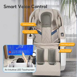 Günstiger Preis Moderner elektrischer Shiatsu Entspannender Heimgebrauch 8D Feste Rollen <span class=keywords><strong>massage</strong></span> Ganzkörper-Schwerelosigkeits-<span class=keywords><strong>Massage</strong></span> stuhl - Product Image 4