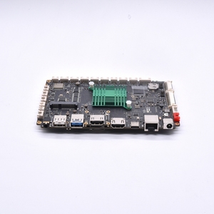 Placa DE DESARROLLO Rockchip RK3399 para NVR/Drones Android/Linux SBC con 8GB de RAM y soporte 4G