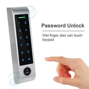 Tastiera Touch Secukey Tuya WiFi sistema di accesso alla porta Controller con campanello lettore di schede 125KHz aperto a distanza