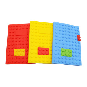 クリエイティブ楽しいパズルノート学生向け,デザインブロック日記ノート環境にやさしいジャーナルノート - Product Image 1