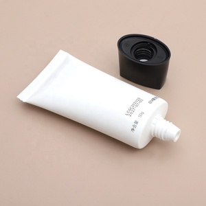 50ml Face Wash Cream Facial Cleanser Plastic Soft Tube Cosmetic Packaging <strong>Hose</strong>