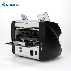 NUMEN SH 07C Pantalla táctil TFT de 4,3 pulgadas Mini máquina contadora de dinero Máquina clasificadora automática de notas con detección de MG - Product Image 4