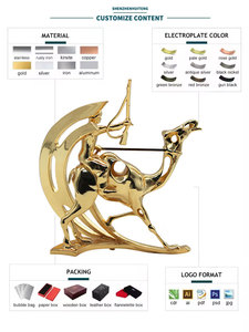 بندقية محارب عتيقة مصممة خصيصًا لركوب الجمل ، جوائز خاصة فريدة من نوعها الحرفية - Product Image 6