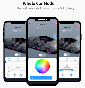 Controlador LED de cabina de coche SP701E ARGB RGB Combinaciones SPI PWM Control de aplicación inteligente para decoraciones de luz de coche 5V 24V - Product Image 3