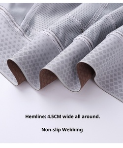 Inbike của nam giới đi xe đạp mặc quần short dài có thể đảo ngược cộng với kích thước liền mạch Trọng lượng nhẹ thoáng khí nhanh khô vải với PRO phù hợp - Product Image 4