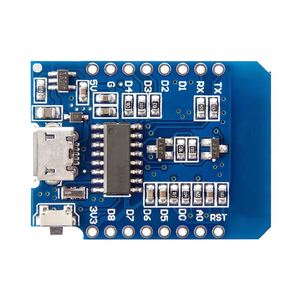 D1 Mini scheda di sviluppo per modulo WLAN compatibile kit fai da te con Micro connettore USB componente di elettroni