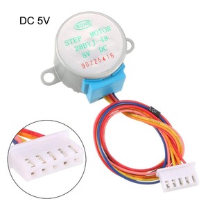 Smart Electronics 28BYJ-48 5V motore passo-passo con ingranaggio cc a 4 fasi + scheda Driver ULN2003 per Kit fai da te arduino
