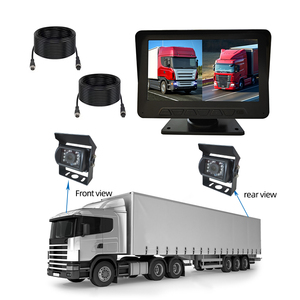 Car Reversing <strong>Camera</strong> 4 Pin <strong>7</strong>&quot; Car Backup Monitor <strong>Rear</strong> <strong>View</strong> Kit Parking <strong>System</strong> for RV Truck Bus Van 12V/24V - Product Image 1
