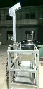 Beşik bina iskelesi Zlp630 çalışma <span class=keywords><strong>Zlp</strong></span> bina iskelesi elektrik yedek parçaları Zlp630 salıncak sahne emniyet halatı 83mm