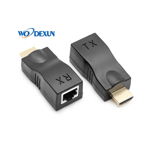 ตัวขยายวิดีโอ HDTV เป็น RJ45 4K 3D HDTV 1.4ต่อได้ถึง30เมตรต่อขยายได้ RJ45กว่า5E แมว/6เครือข่ายอะแดปเตอร์ LAN อีเธอร์เน็ต - Product Image 1