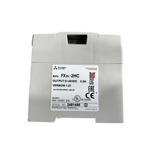 三菱FX3U-16MT/ES-AオリジナルCPU産業用制御PLC PAC新しいアナログ入力専用PLCプログラミングRS485 - Product Image 5