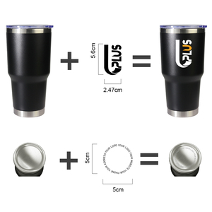 Biểu Tượng Tùy Chỉnh 20Oz 30Oz Giáng Sinh Tumbler Cách Điện Du Lịch Cà Phê Nước Cốc Phích Thép Không Gỉ Chân Không Cup Với Nắp - Product Image 4