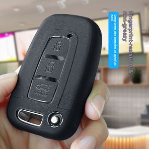 Nouveau Hyundai Ioniq Elantra Sonata Tucson Elantra GT TPU haute qualité porte-clés housse protecteur sans clé télécommande intelligente 3/4 - Product Image 2