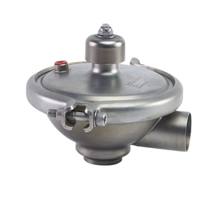 Cấp thực phẩm vệ sinh thép không gỉ áp lực điều chỉnh van áp suất không đổi điều chỉnh van - Product Image 5