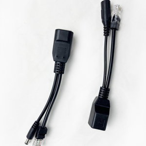PoE Injector <strong>Input</strong>/<strong>output</strong> DC12V 24V Poe <strong>Splitter</strong> to IP Cameras