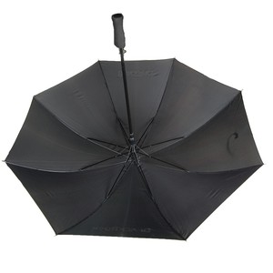 纯色定制logo印花自动高尔夫雨伞出售热卖黑色自动Oop Up高尔夫雨伞出售自动开放式高尔夫 - Product Image 2