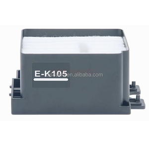 Epson K100 için E-K105 bakım kutusu K101 K105 K200 K201 K205 K300 K301 K305 atık mürekkep pedi tankı koleksiyonu sünger - Product Image 5