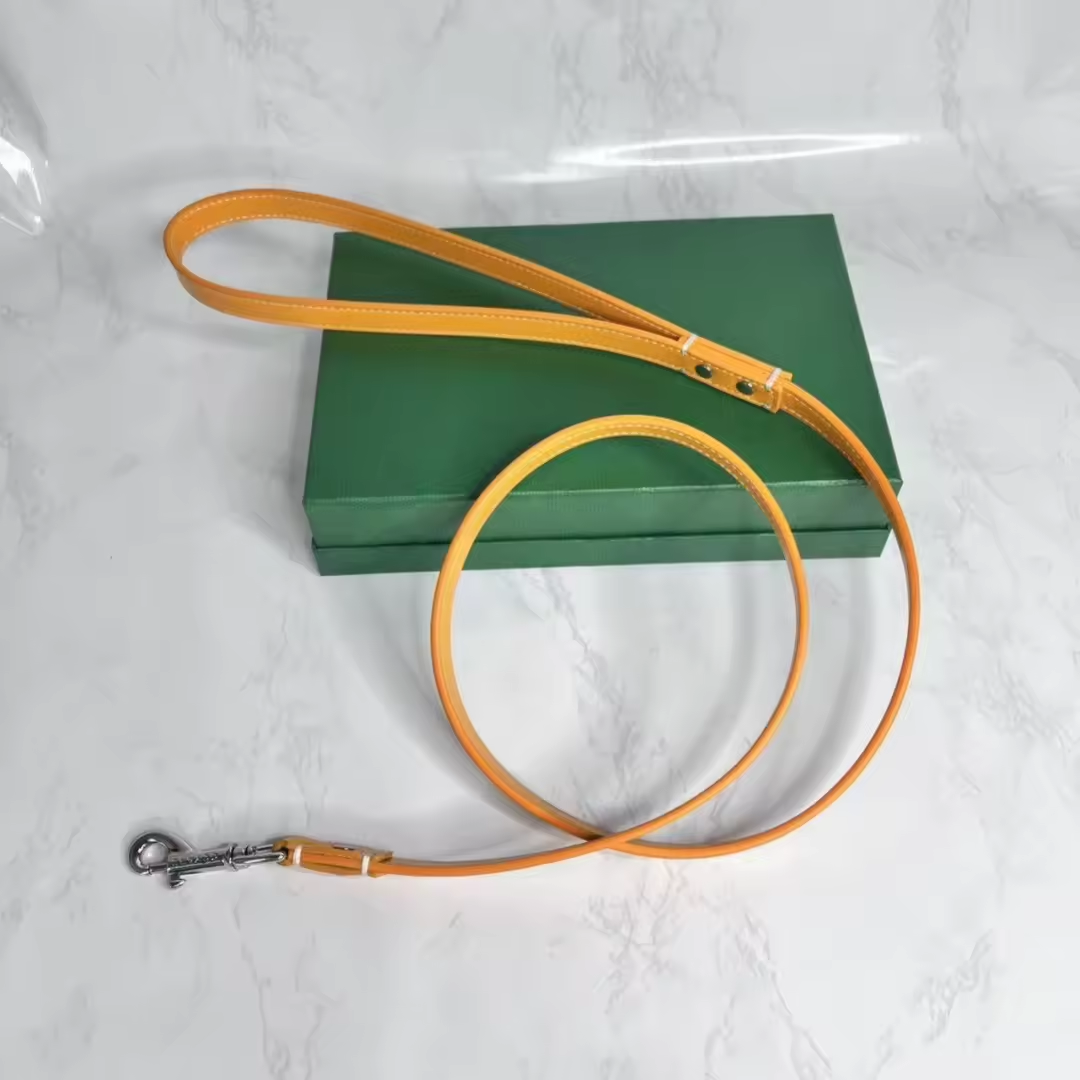 yellow leash