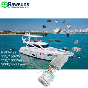 新型2000转/分电机115kW逆变器控制器PMAC驱动rawsuns游艇船船用发动机转换