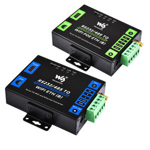 RS232/485 to WiFi/Ethernet PoE Ethernet <strong>Port</strong> <strong>Modbus</strong> Gateway Industrial Serial Server - Product Image 1