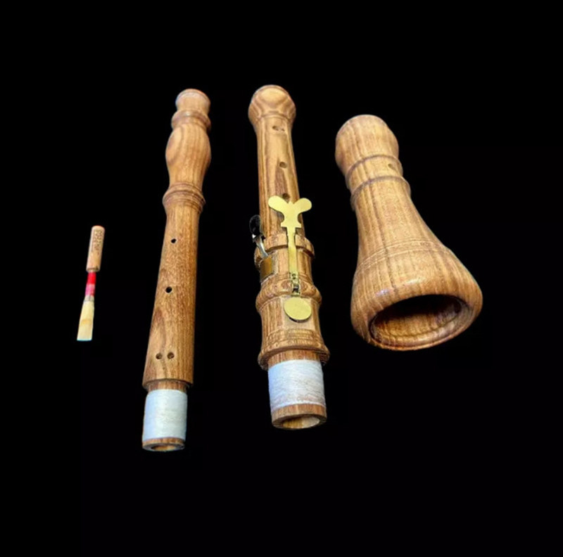 Oboe barroco de madera de 415HZ