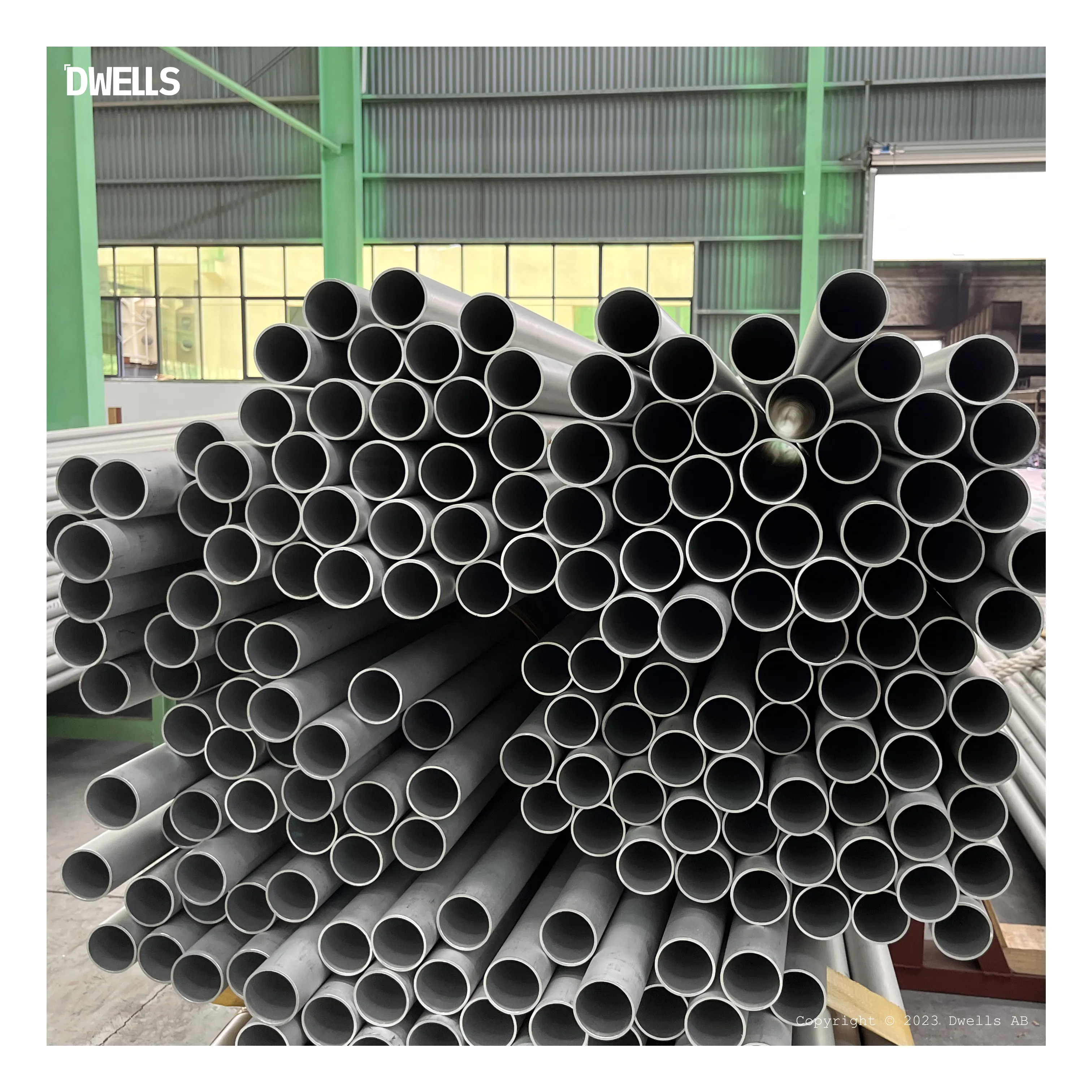 Tubos de acero inoxidable sin costura ASTM 304 de alta calidad y precio competitivo para altas temperaturas
