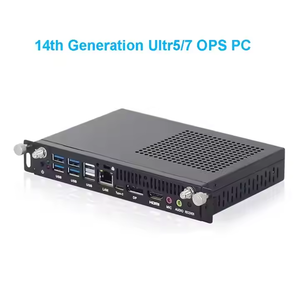 OPS X86ミニPC 14番目のIntel Core Ultra 5/7 DDR5 M.2 SSD 4K VGA 1000M Lan OPSオープンプラグ可能スロット組み込みコンピュータ - Product Image 3