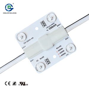Diguang 3000K-6000K Led modülü 24V küçük boy Smd2835 özelleştirilmiş Led modülü ofis aydınlatma - Product Image 1