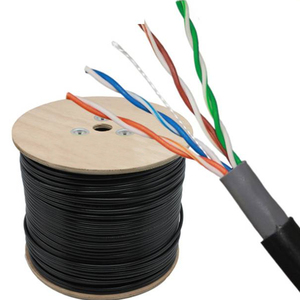 Prezzo di fabbrica 8 paia Cat5/Cat5e/Cat6 cavo LAN 305m UTP/FTP/SFTP in PVC rame per rete Ethernet a lunga distanza - Product Image 5