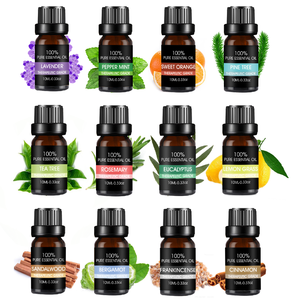 12 Stück Aroma therapie ätherische Öle Geschenkset 100% reine 10ml Lavendelöl Box Verpackung OEM verfügbar - Product Image 4