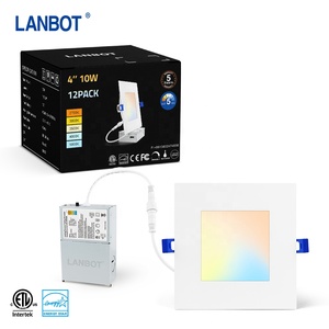 Lanbot JASON ไฟเพดาน LED 5CCT ETL 4 6นิ้ว, ไฟกลางคืนสามารถหรี่แสงได้9W เวเฟอร์ดาวน์ไลท์ - Product Image 3