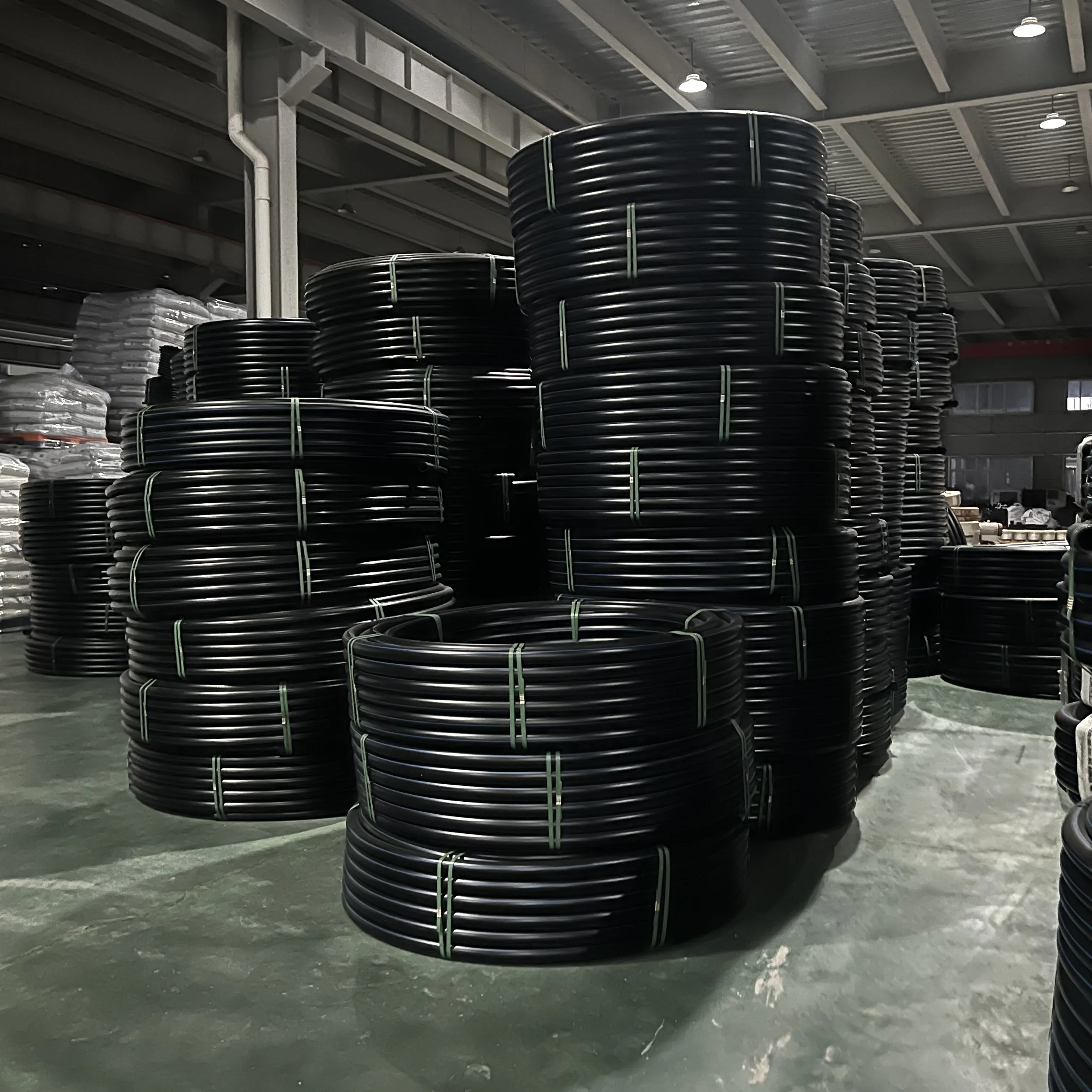 JY BRAND Schlussverkauf 25 mm HDPE-Rollen Rohre 100 m 200 m und 300 m hdpe-Rollen Rohr für Wasserversorgung