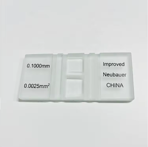 Phòng thí nghiệm sử dụng neubauer vật liệu thủy tinh dùng một lần máu đếm buồng với dòng sáng - Product Image 4