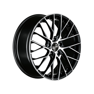 Cao cấp bền PCD 5x130 chiều rộng của 10.5 Đen Gương Hợp Kim Bánh xe được sử dụng để nâng cấp thực hiện trong ý cho LEIPZIG-D - Product Image 1