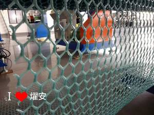 聚丙烯聚乙烯土工网网挤出生产线、塑料网制造机