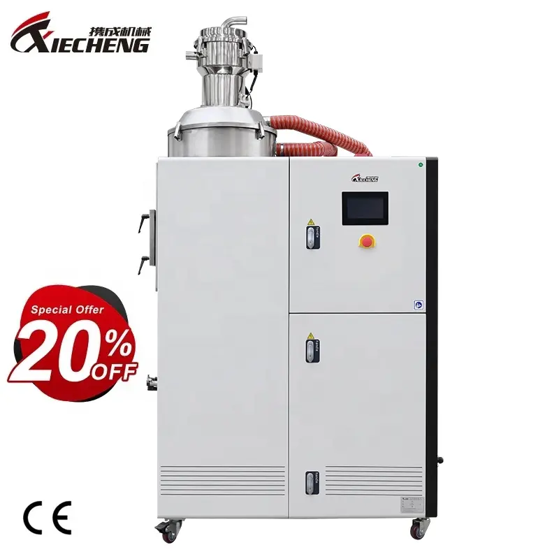Conveying System Compact Dryer Desiccant Honeycomb Dehumidifier Dryer For Plastic Industry