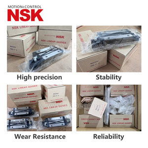 NS K NH15 NAH25 N1H55 NS35 NAS30 NAH20BNZ piezas CNC guías lineales de carga pesada tornillo de bola sistemas de riel deslizante riel de guía lineal - Product Image 3