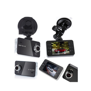 Factory K6000 Pantalla TFT LCD de 2,4 pulgadas 1080P DVR Grabadora de conducción Cámara de salpicadero negra Cámara de coche con resolución 720P